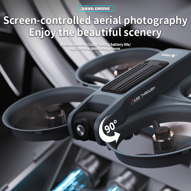 NEW X226 RC Drone 2.4G 5G WIFI – обзор и цена Rc Helicopter Electric
