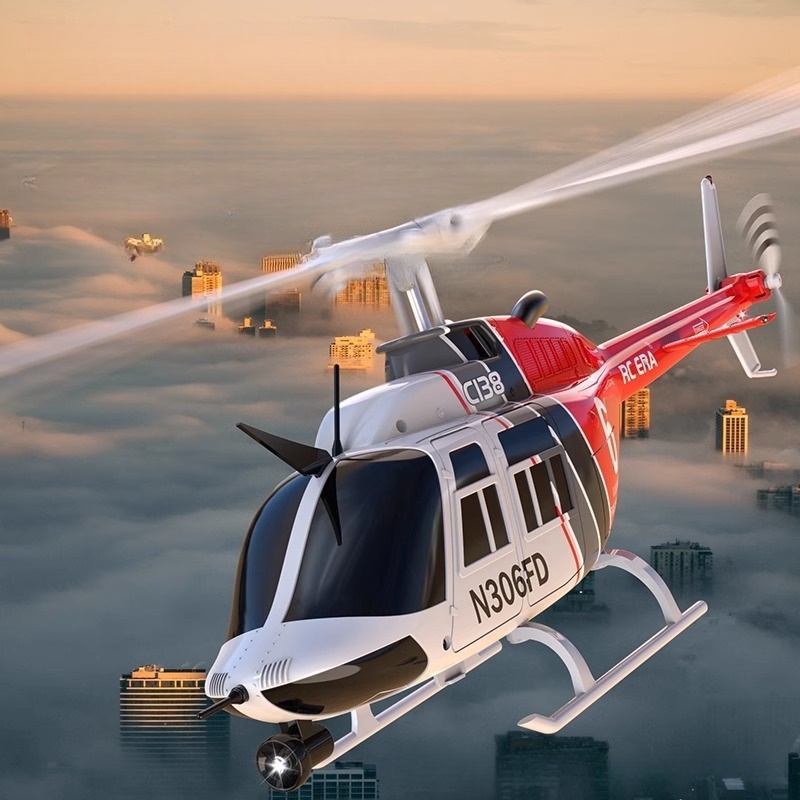 Rc  Era New Bell Two Hundred A – обзор и цена Rc Helicopter Single Rotor