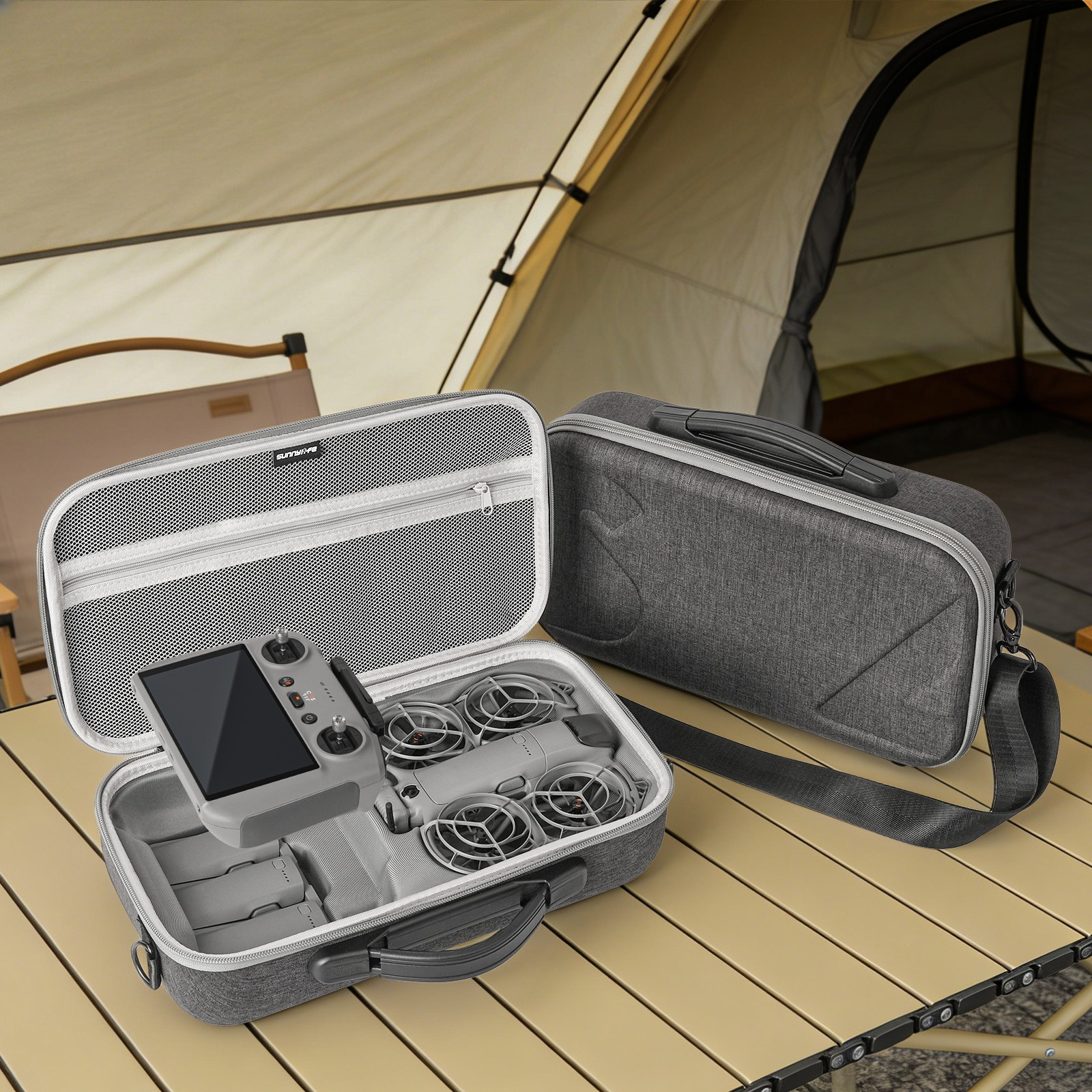 Portable Carrying Case For DJI – обзор и цена Rc Helicopter Bag