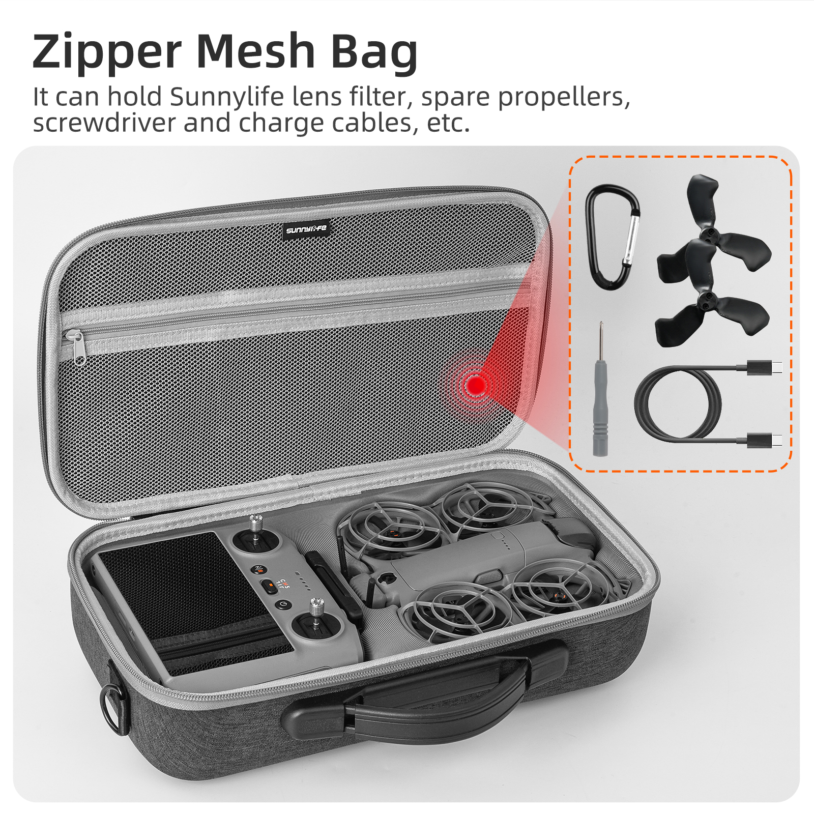 Portable Carrying Case For DJI – обзор и цена Rc Helicopter Bag