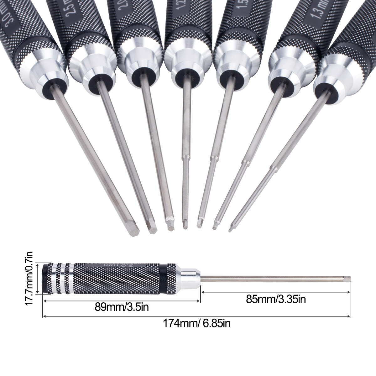 7 IN 1 Steel Hex Screwdriver S – обзор и цена Rc Helicopter Tool Kit