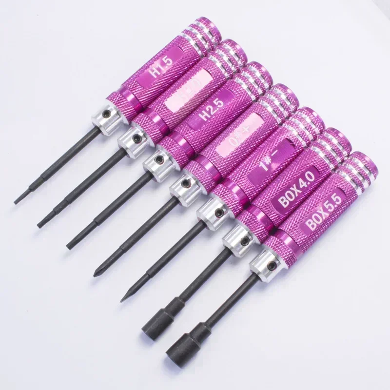 7 pcs Steel Screwdriver Set RC – обзор и цена Rc Helicopter Tool Kit
