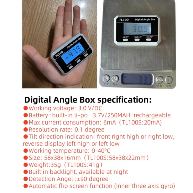 Horizontal Angle Meter Protrac – обзор и цена Rc Helicopter Case