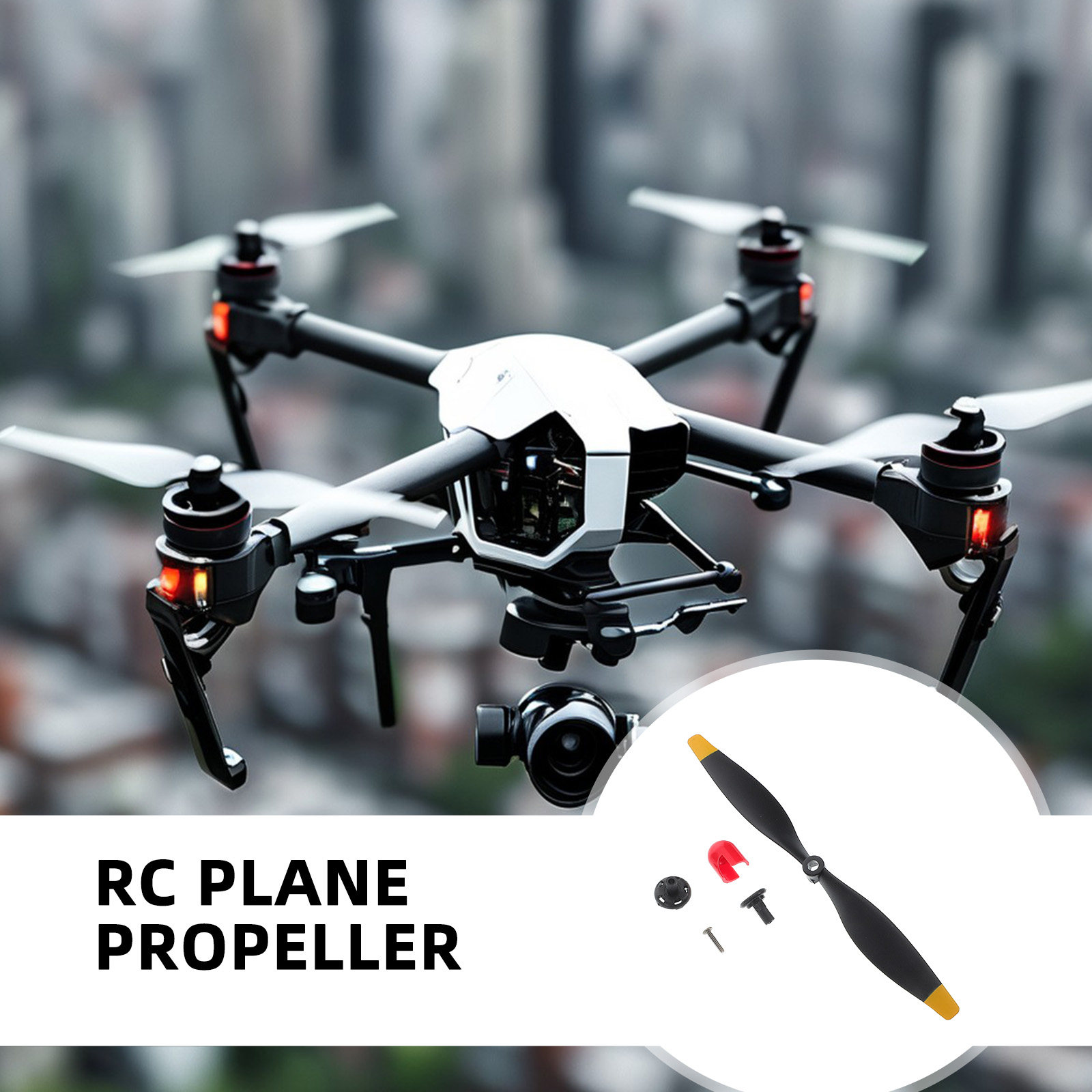 1Set Spiral Propeller Assembly – обзор и цена Rc Helicopter Parts