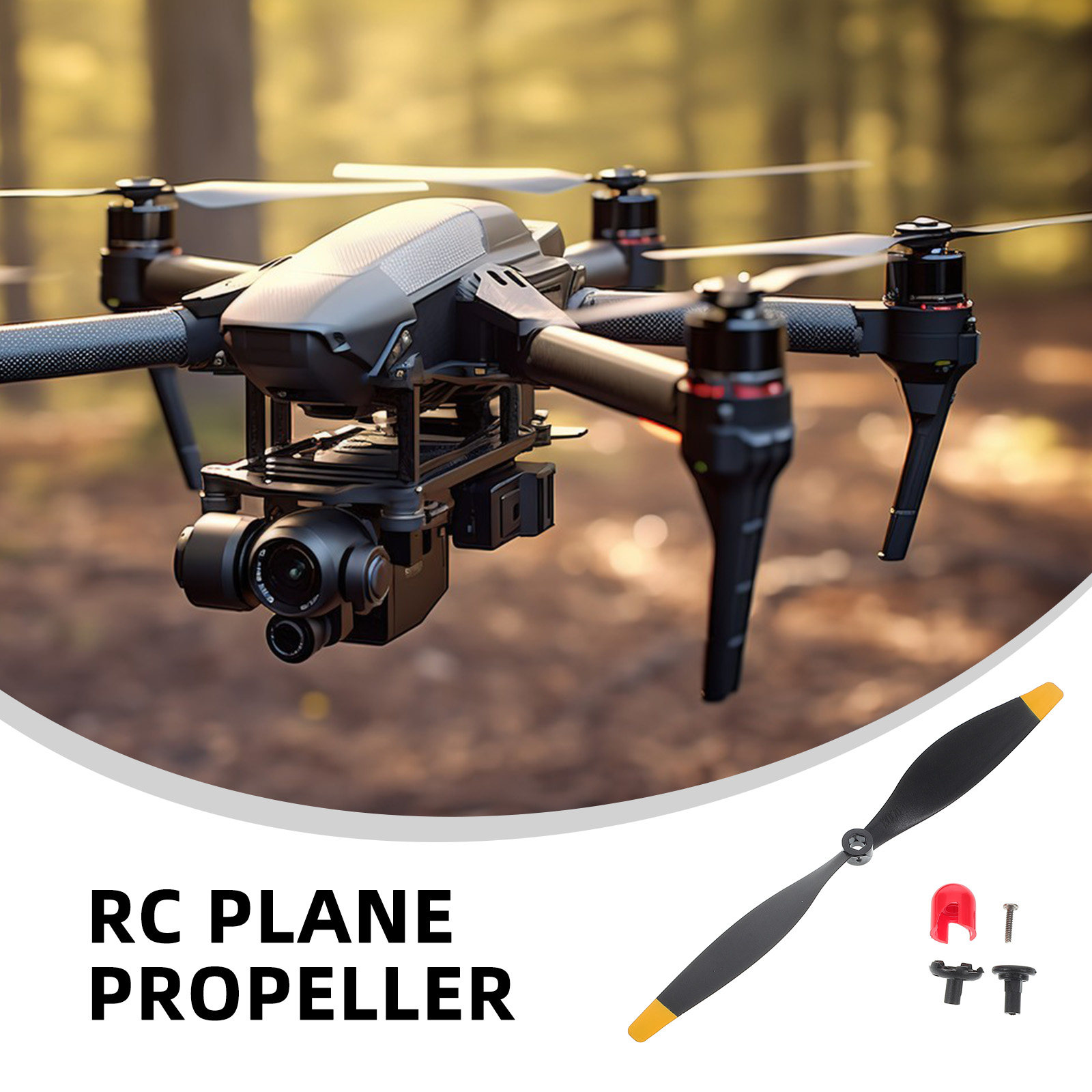 1Set Spiral Propeller Assembly – обзор и цена Rc Helicopter Parts