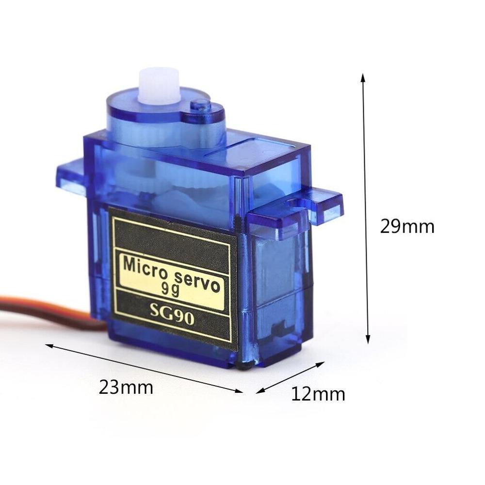 1/5/10pcs Sg90 Digital Servo F – обзор и цена Rc Helicopter Servo