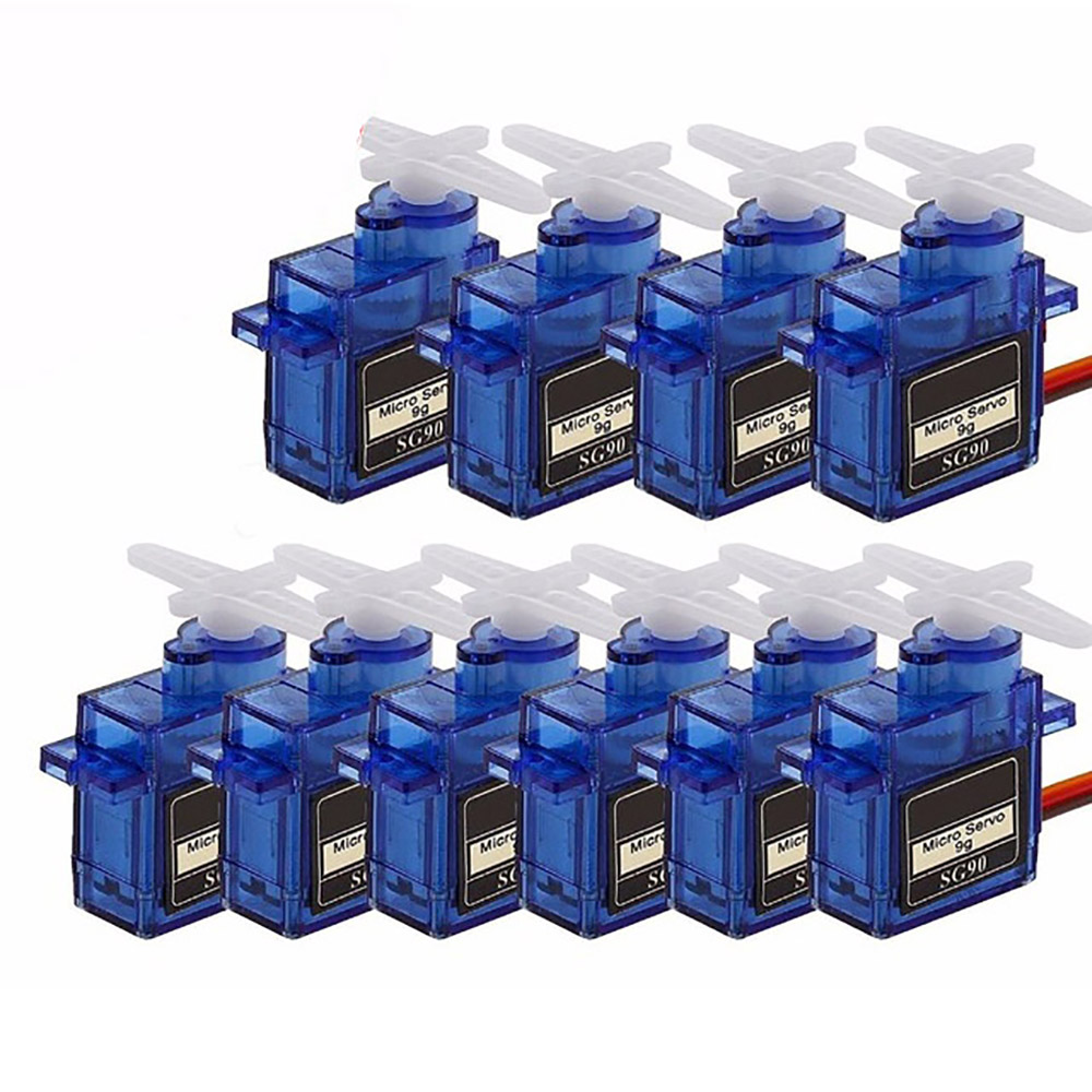 1/5/10pcs Sg90 Digital Servo F – обзор и цена Rc Helicopter Servo