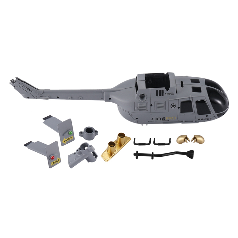 C186 C-186 Pro Shell Cover Set – обзор и цена Rc Helicopter Coaxial