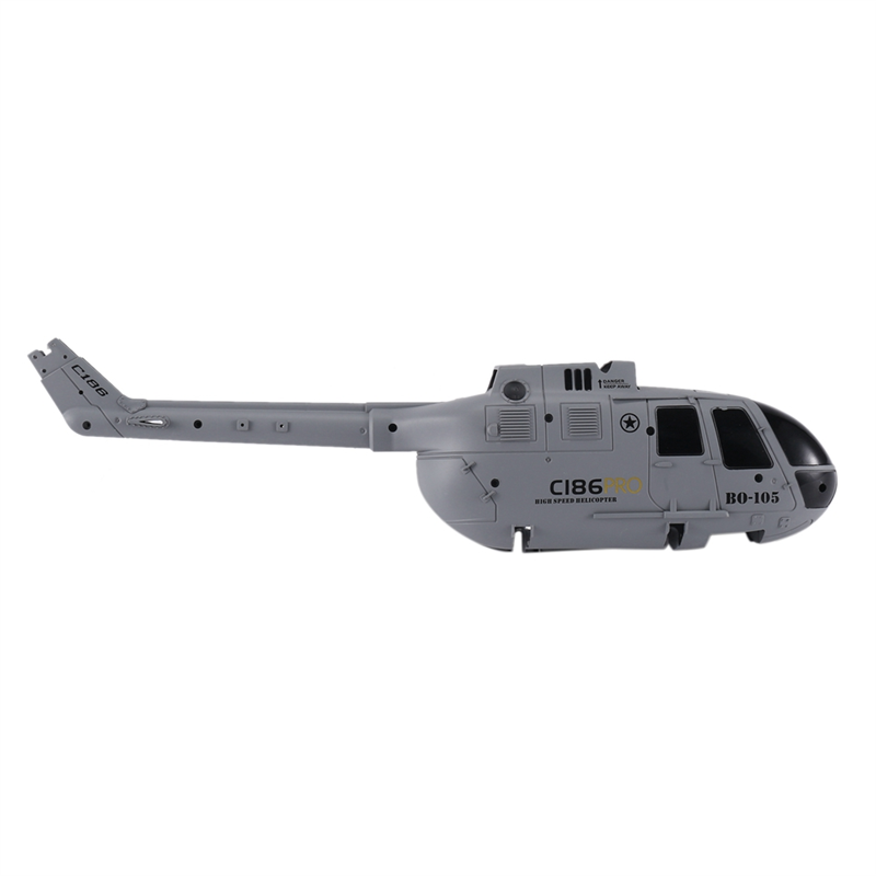 C186 C-186 Pro Shell Cover Set – обзор и цена Rc Helicopter Coaxial