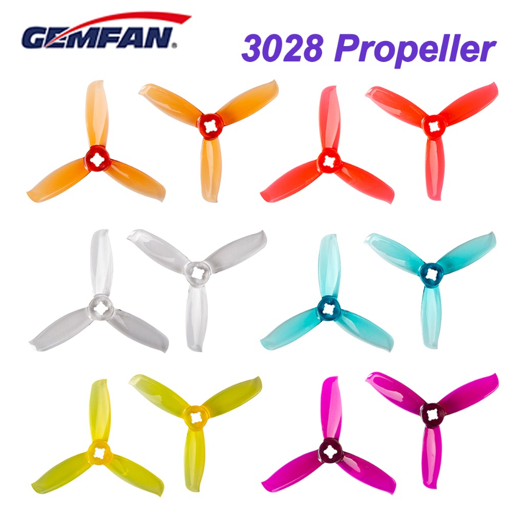 10pairs / 20pcs Gemfan Windanc – обзор и цена Rc Helicopter Blade
