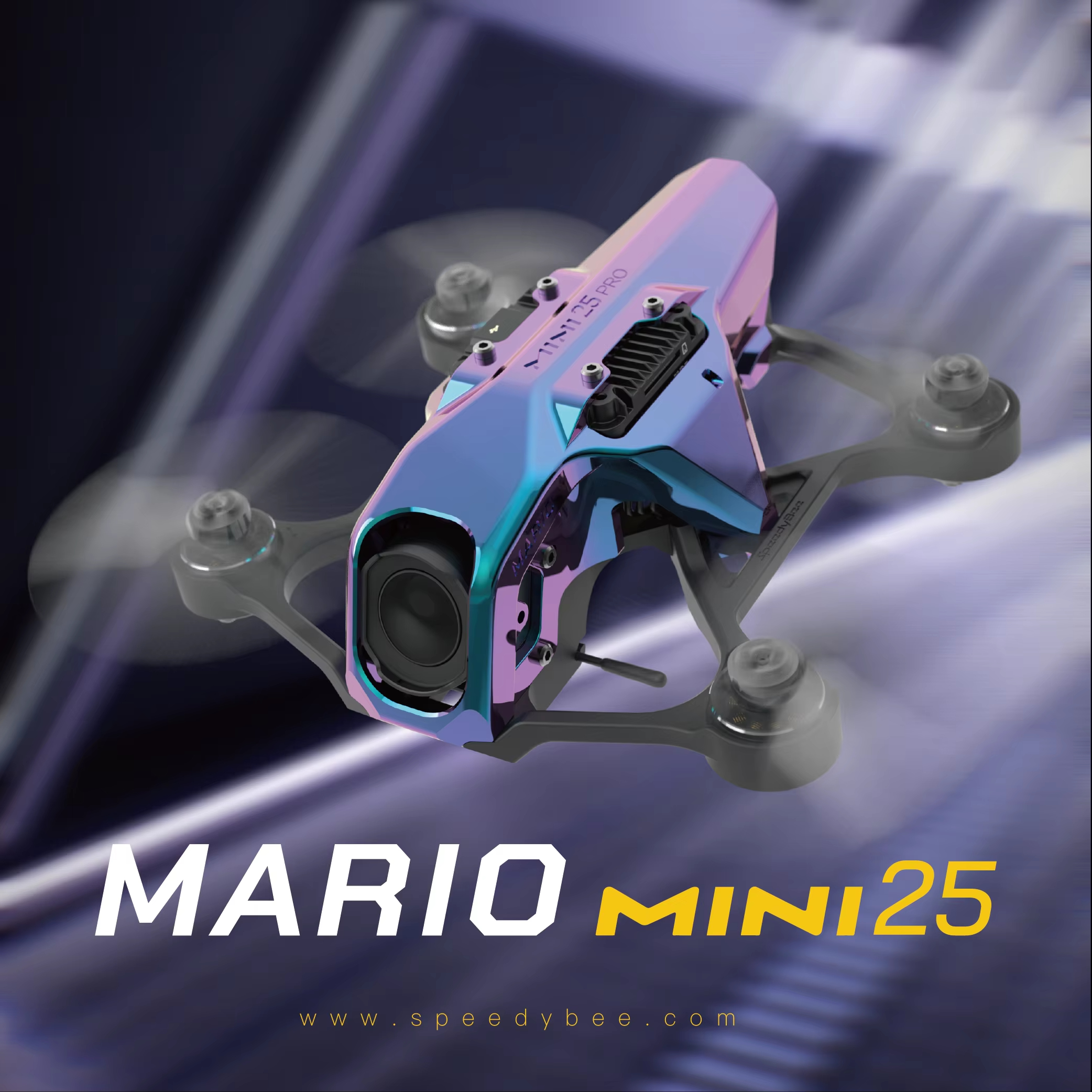 SpeedyBee Mario Mini25 PW /Mar – обзор и цена Rc Helicopter Electric