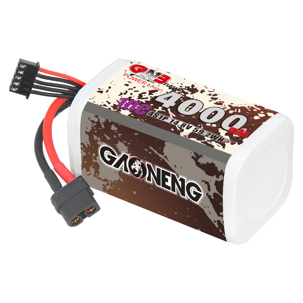 GNB 4000mAh 4S 14.8V 10C 20C W – обзор и цена Rc Helicopter Battery