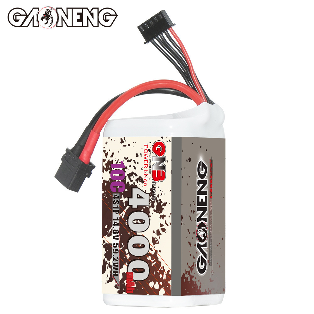 GNB 4000mAh 4S 14.8V 10C 20C W – обзор и цена Rc Helicopter Battery