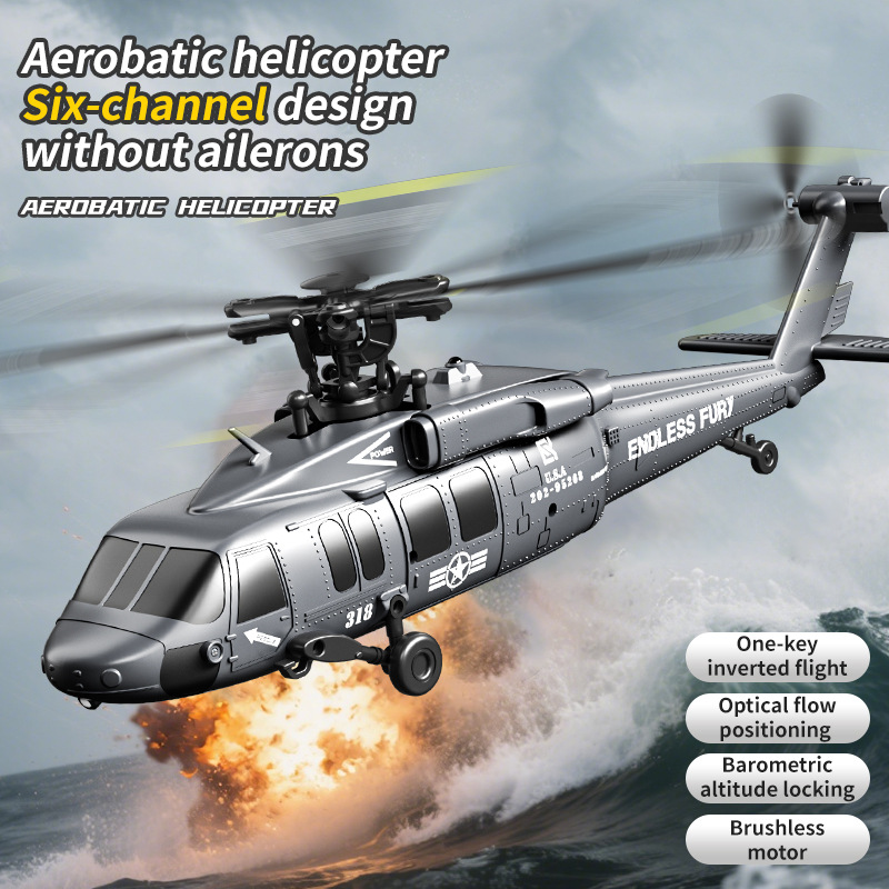 U9901 RC Helicopter 2.4G Six C – обзор и цена Rc Helicopter Large