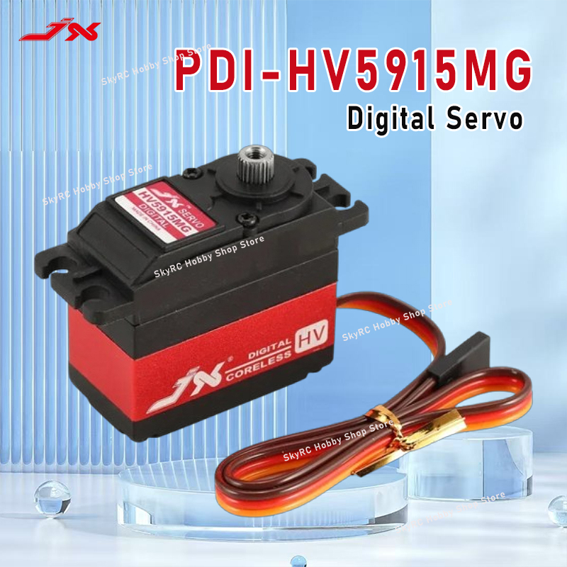 JX Servo PDI-HV5915MG Digital  – обзор и цена Rc Helicopter Gas