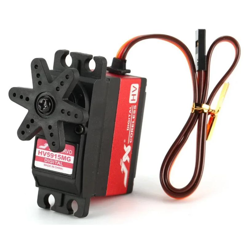 JX Servo PDI-HV5915MG Digital  – обзор и цена Rc Helicopter Gas