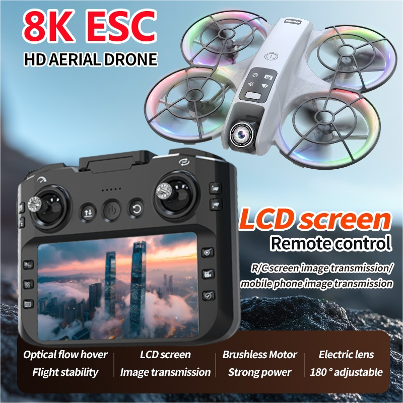 8K ESC 180° Camera Large Scree – обзор и цена Rc Helicopter Large