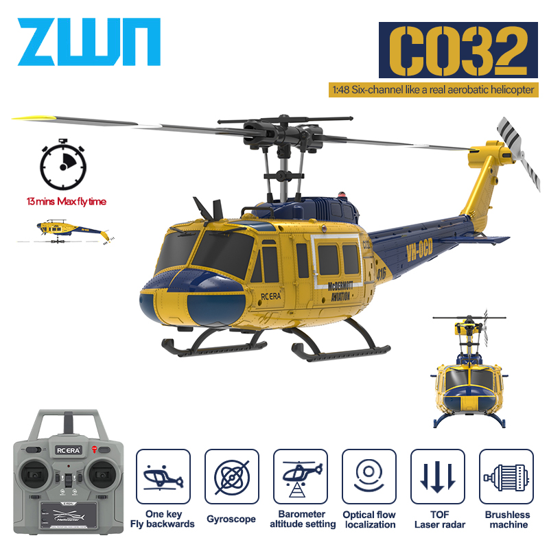 C032 RC Helicopter 2.4G 6-Aixs – обзор и цена Rc Helicopter Gyro
