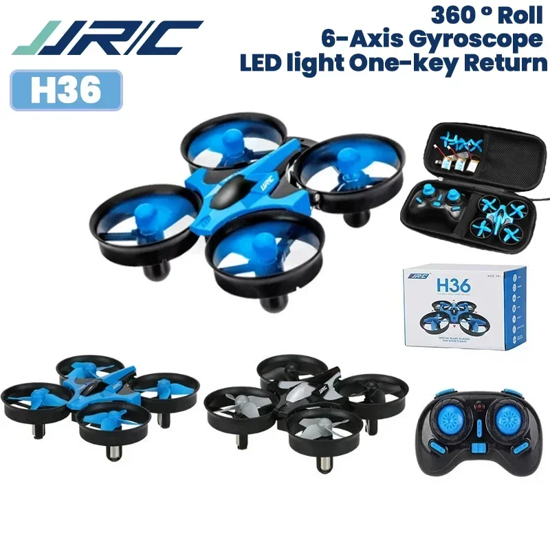 JJRC H36 Mini Rc Drone 4ch 6-A – обзор и цена Rc Helicopter Gas