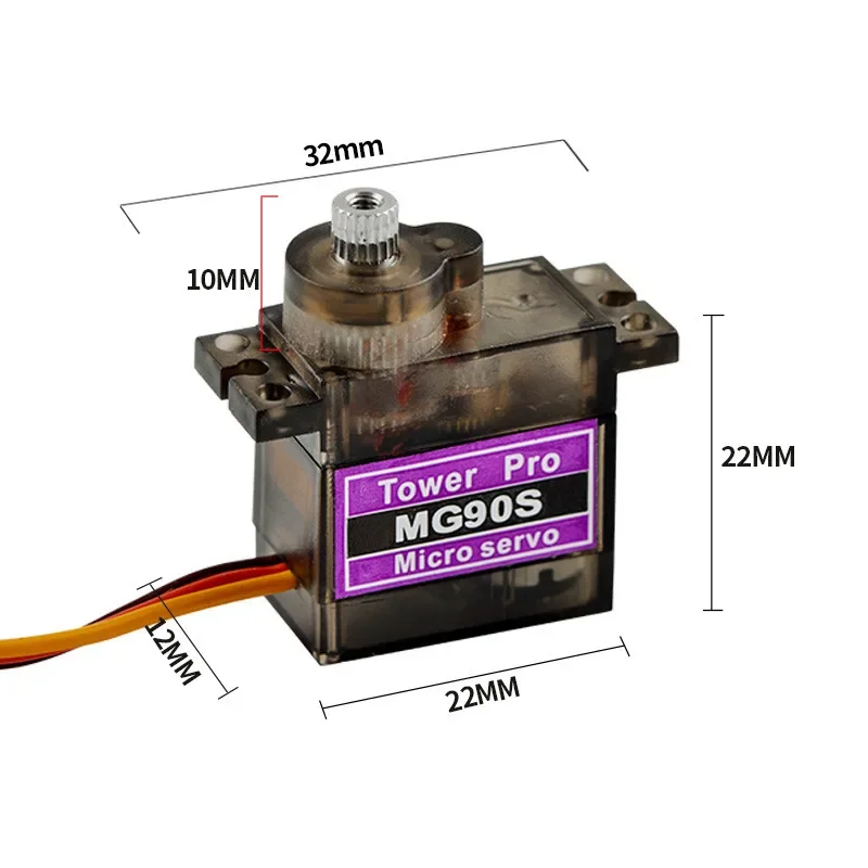 SG90/MG90S 9G Micro Digital Se – обзор и цена Rc Helicopter Servo