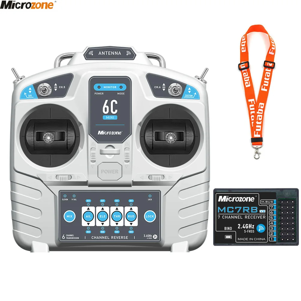 MicroZone MC6C Mini V2 2.4G 6C – обзор и цена Rc Helicopter Electric