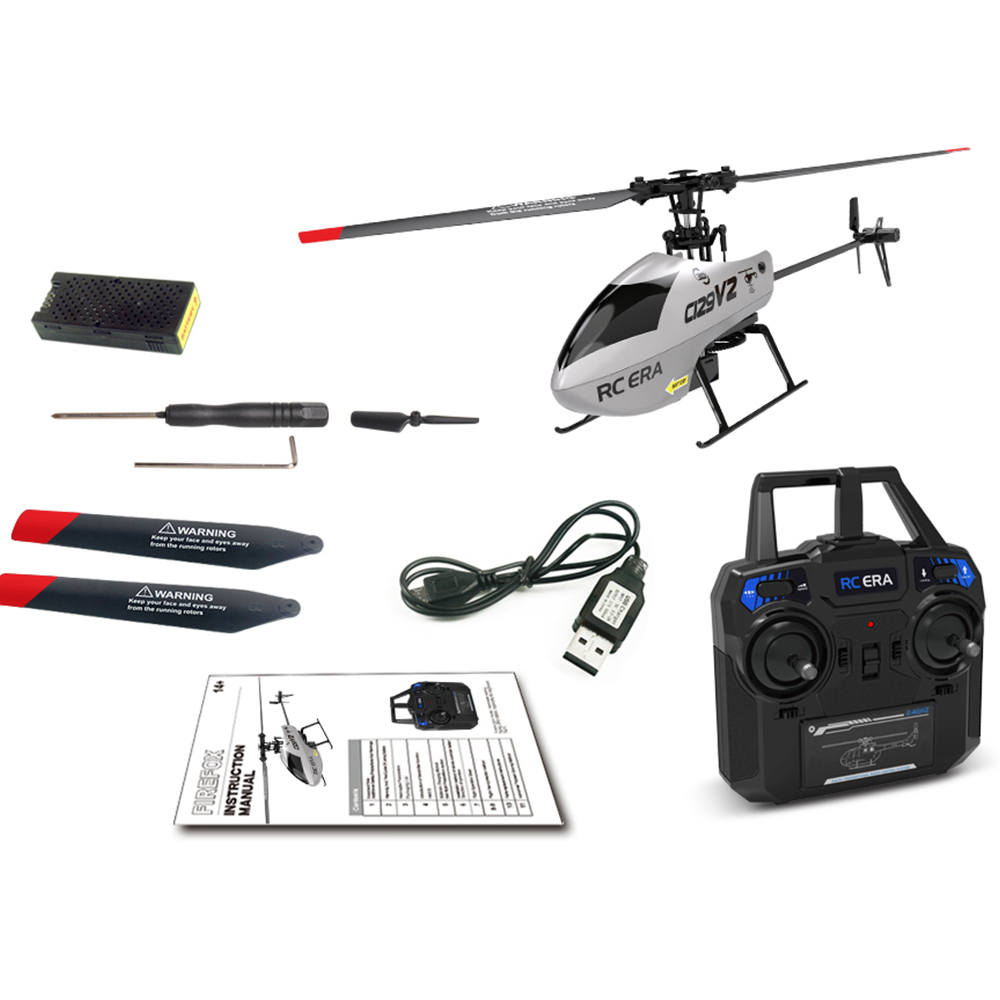 RC ERA C129V2 RTF RC Helicopte – обзор и цена Rc Helicopter Coaxial