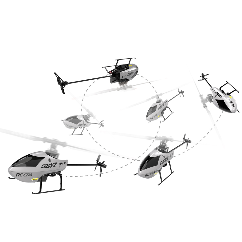 RC ERA C129V2 RTF RC Helicopte – обзор и цена Rc Helicopter Coaxial