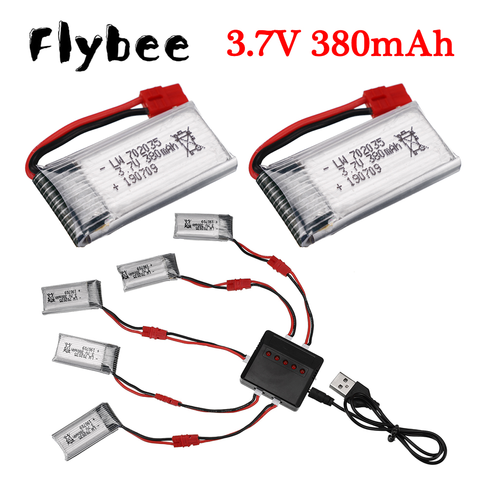 3.7V 380mAh Lipo Battery With  – обзор и цена Rc Helicopter Battery
