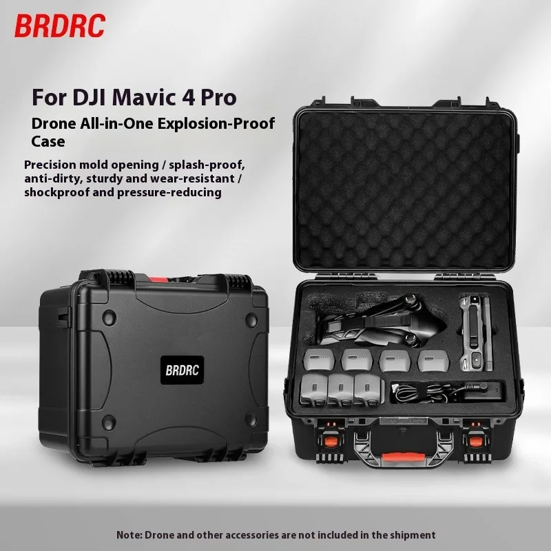 Explosion-proof Carrying Case  – обзор и цена Rc Helicopter Bag