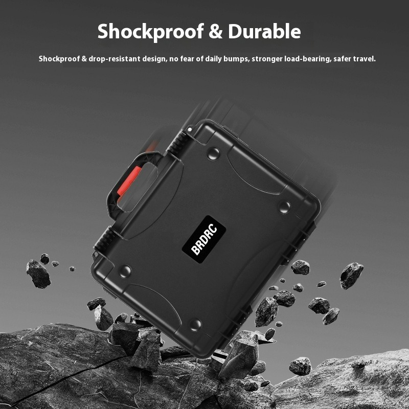 Explosion-proof Carrying Case  – обзор и цена Rc Helicopter Bag