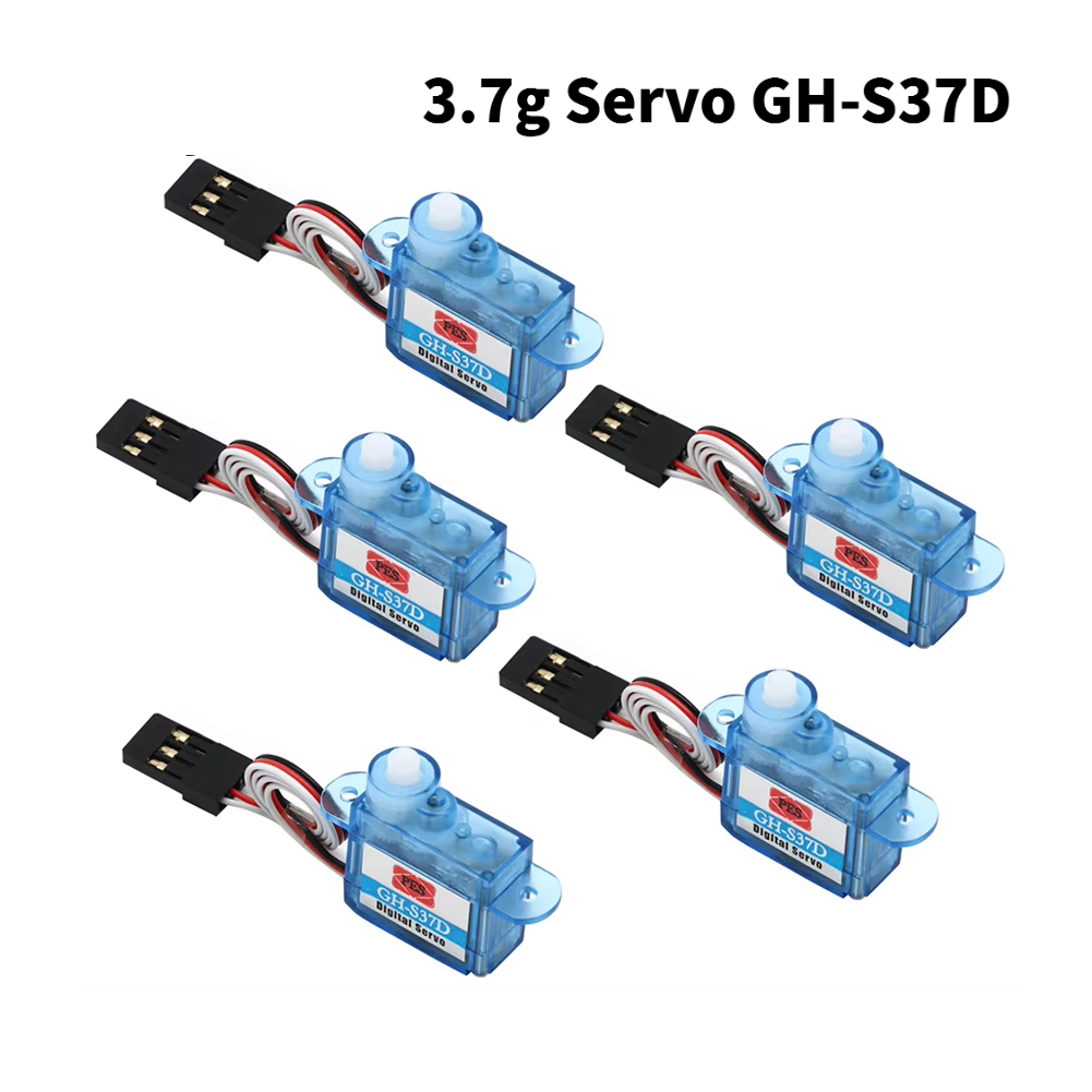 5/10Pcs 3.7g Digital Servo Min – обзор и цена Rc Helicopter Servo