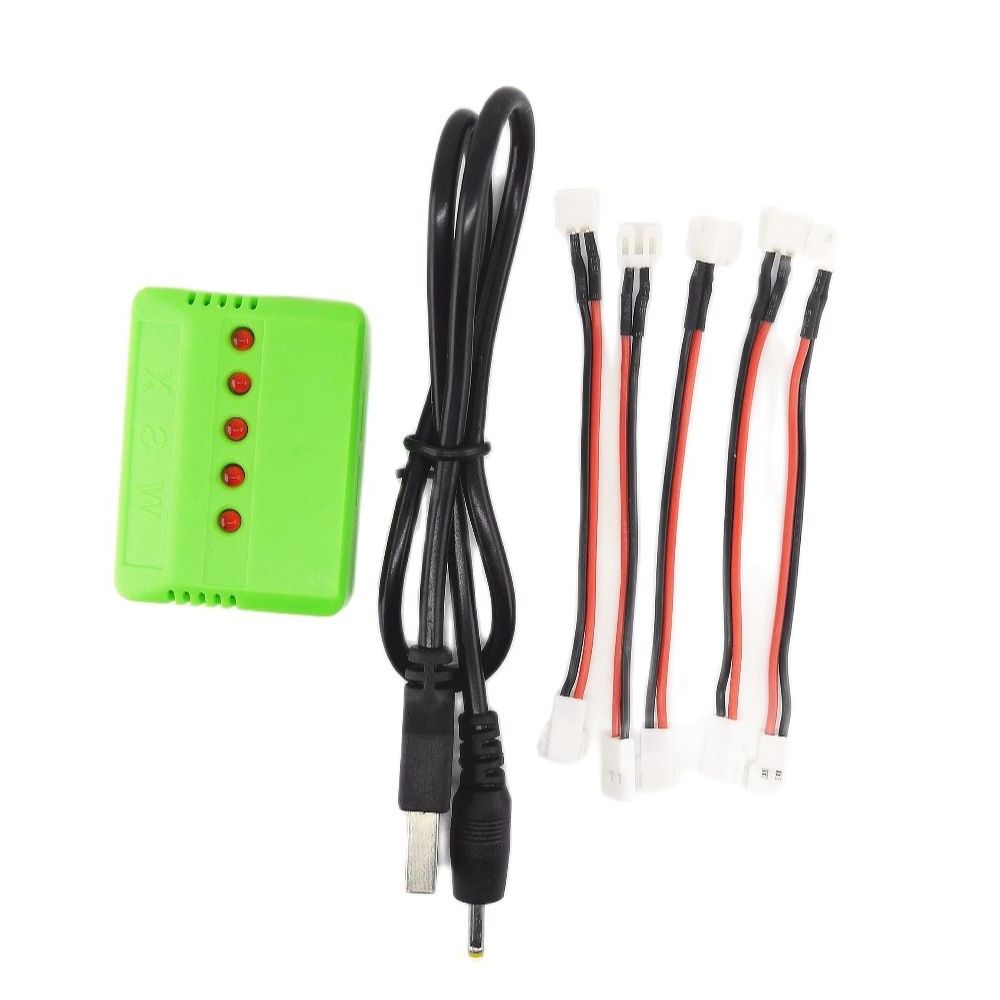 5PCS Cables And 1X 5 In 1 USB  – обзор и цена Rc Helicopter Charger