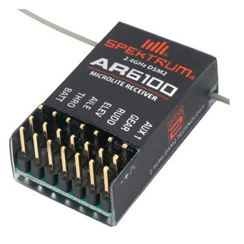 AR6100 DSM2 6CH 2.4GHz Receive – обзор и цена Rc Helicopter Battery