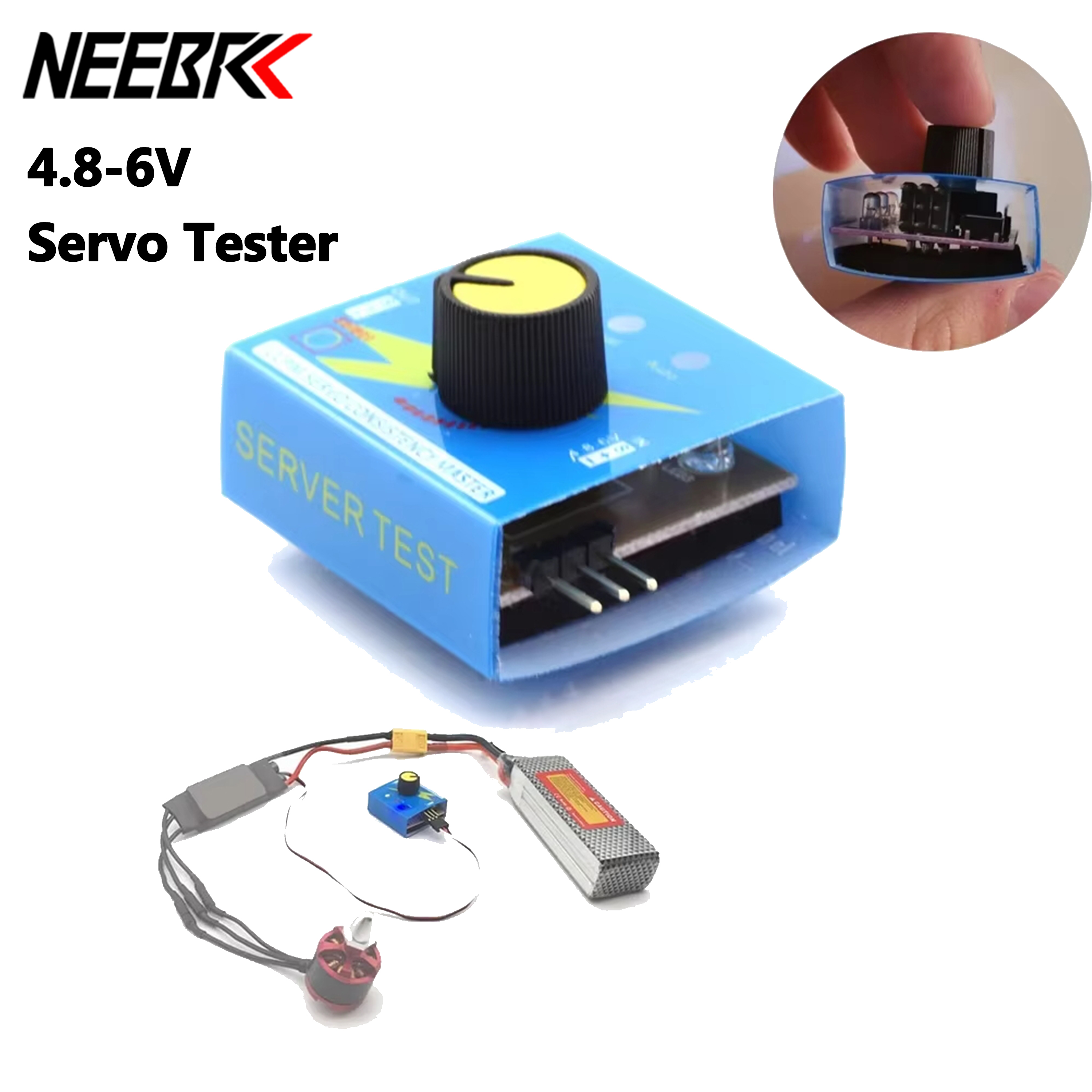 NEEBRC Simple Multi Servo Test – обзор и цена Rc Helicopter Parts