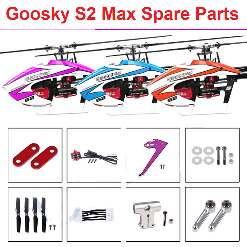 GOOSKY S2 MAX RC Helicopter Sp – обзор и цена Rc Helicopter Coaxial