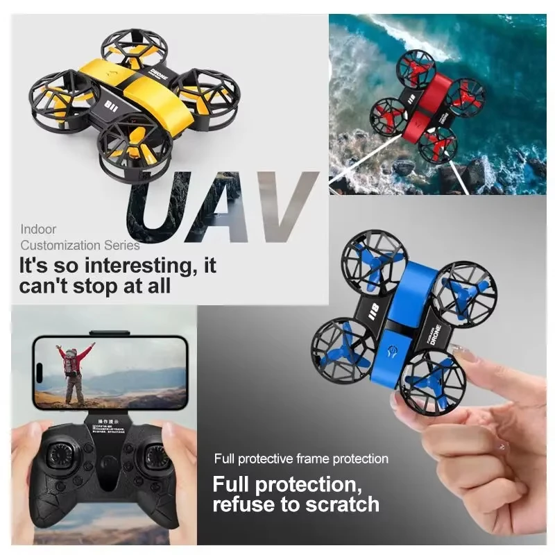 D12 Mini Drone 4k Profession H – обзор и цена Rc Helicopter Electric
