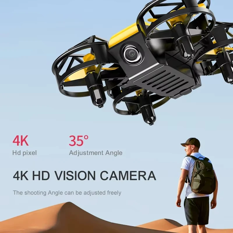 D12 Mini Drone 4k Profession H – обзор и цена Rc Helicopter Electric