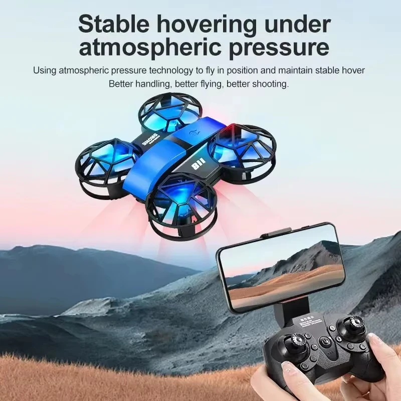 D12 Mini Drone 4k Profession H – обзор и цена Rc Helicopter Electric