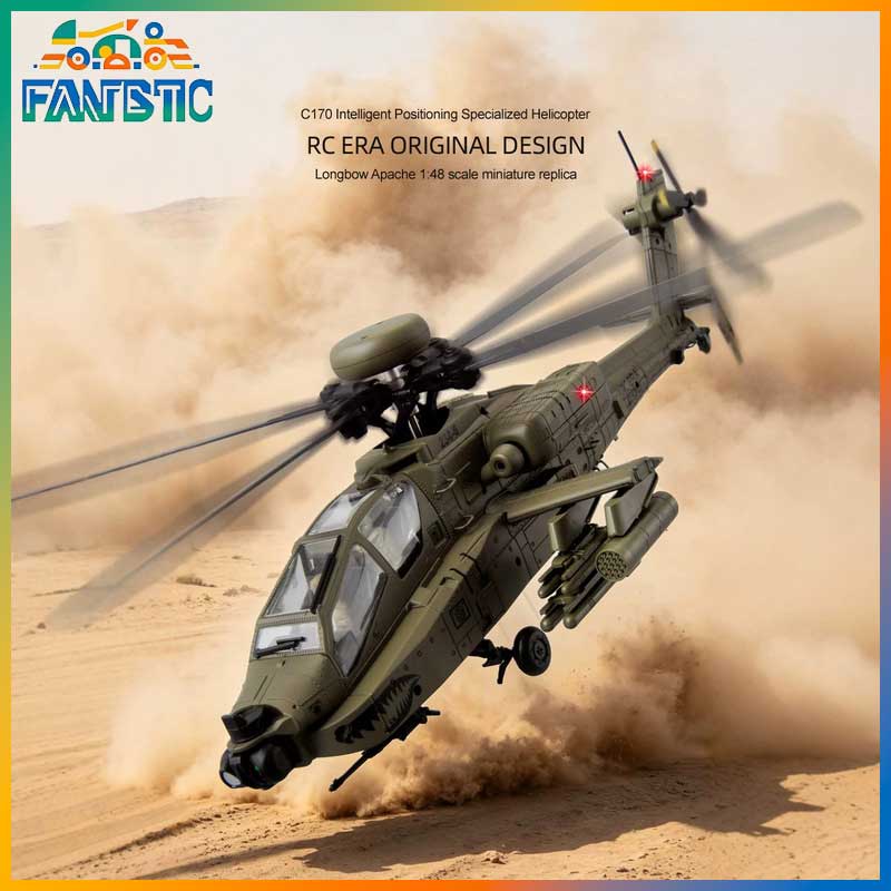 Rc Era C170 Ah 64d Apache Rc H – обзор и цена Rc Helicopter Single Rotor