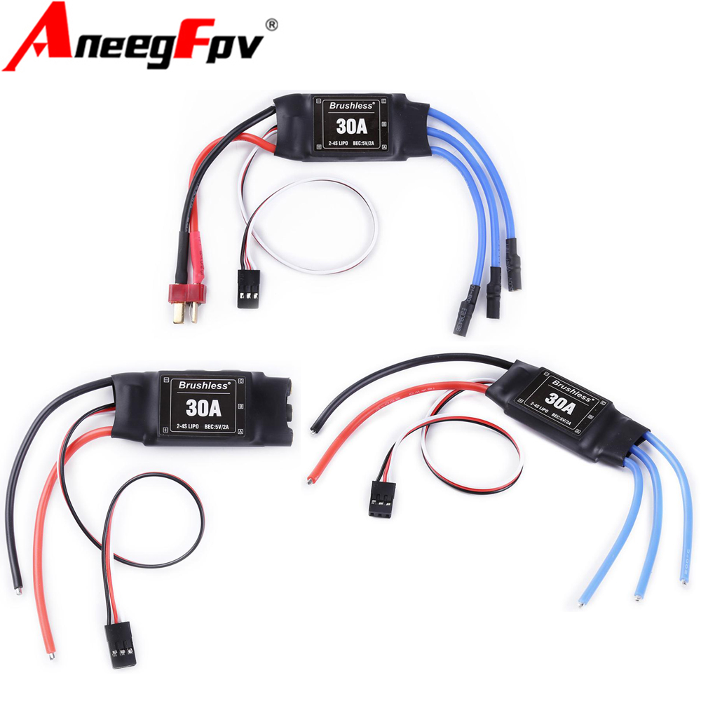 XXD 30A 2-4S ESC Brushless Mot – обзор и цена Rc Helicopter Motor