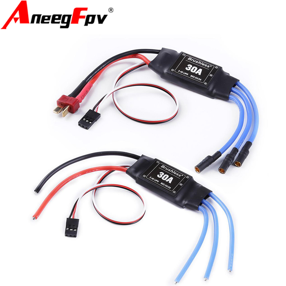 XXD 30A 2-4S ESC Brushless Mot – обзор и цена Rc Helicopter Motor