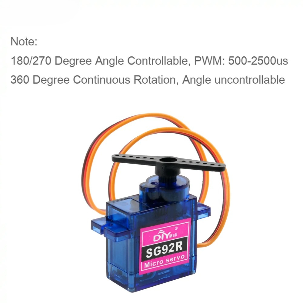 4PCS 9g SG92R Micro Servo Plas – обзор и цена Rc Helicopter Servo