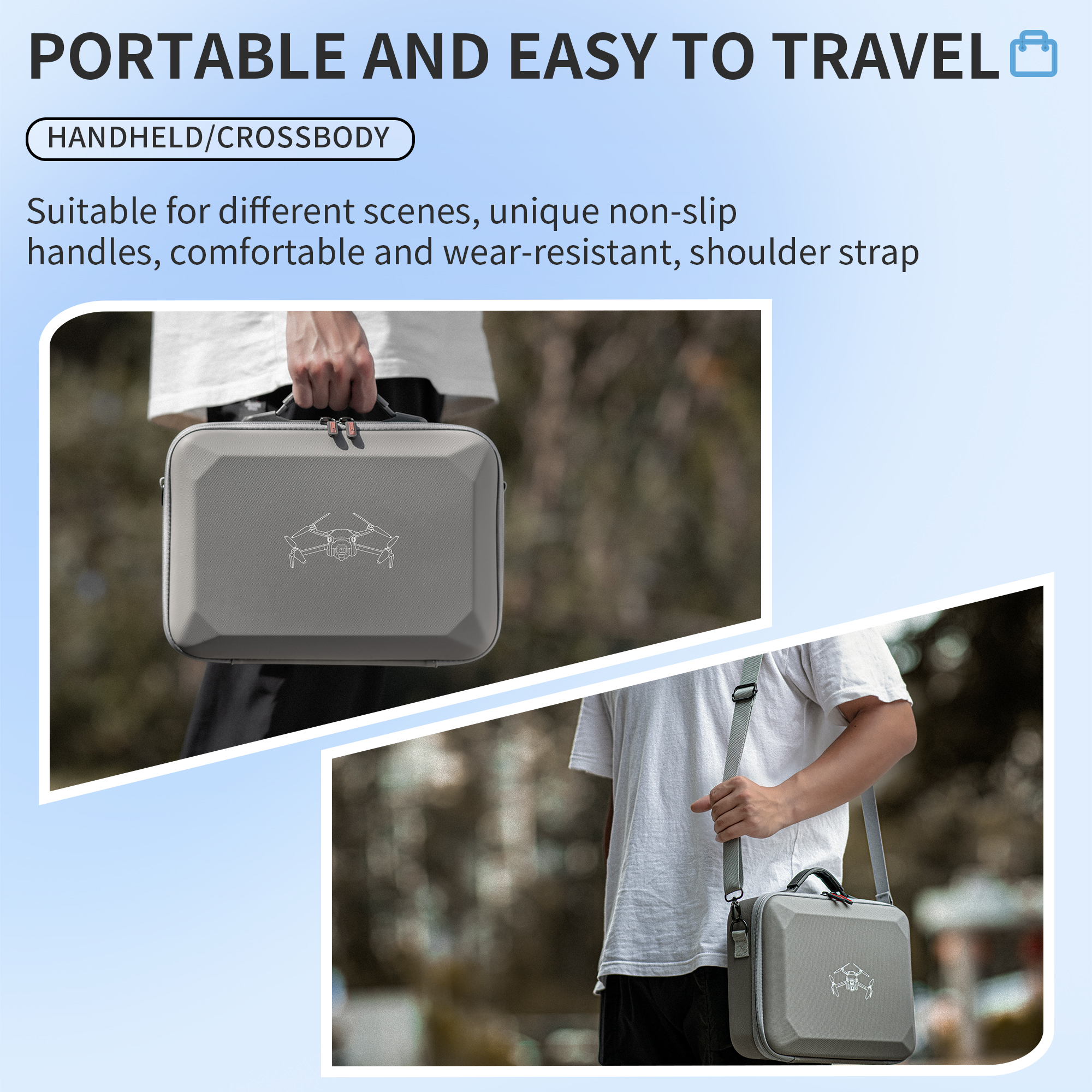 Mini 4 Pro Carrying Case, Trav – обзор и цена Rc Helicopter Bag