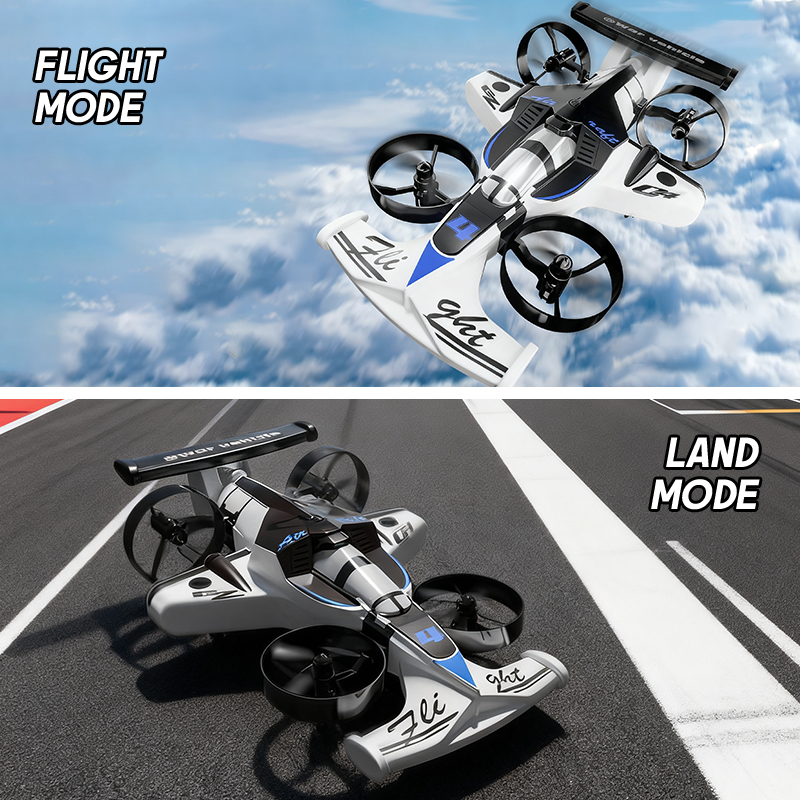2in1 Mini Drone Air-Ground Fly – обзор и цена Rc Helicopter Electric