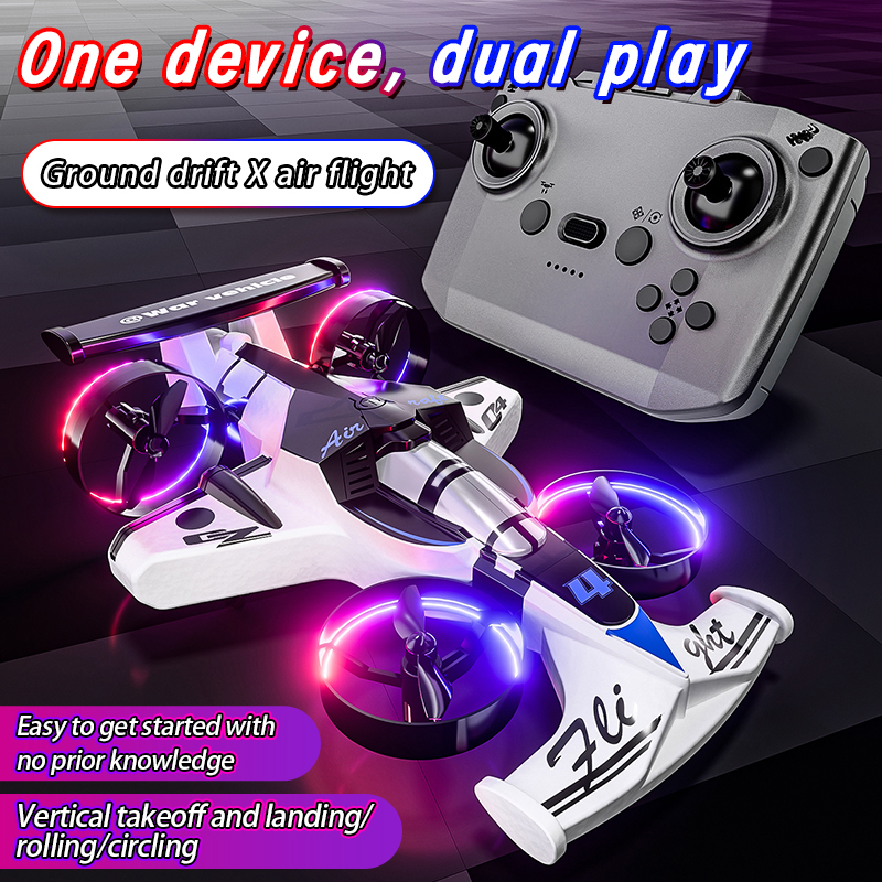 2in1 Mini Drone Air-Ground Fly – обзор и цена Rc Helicopter Electric