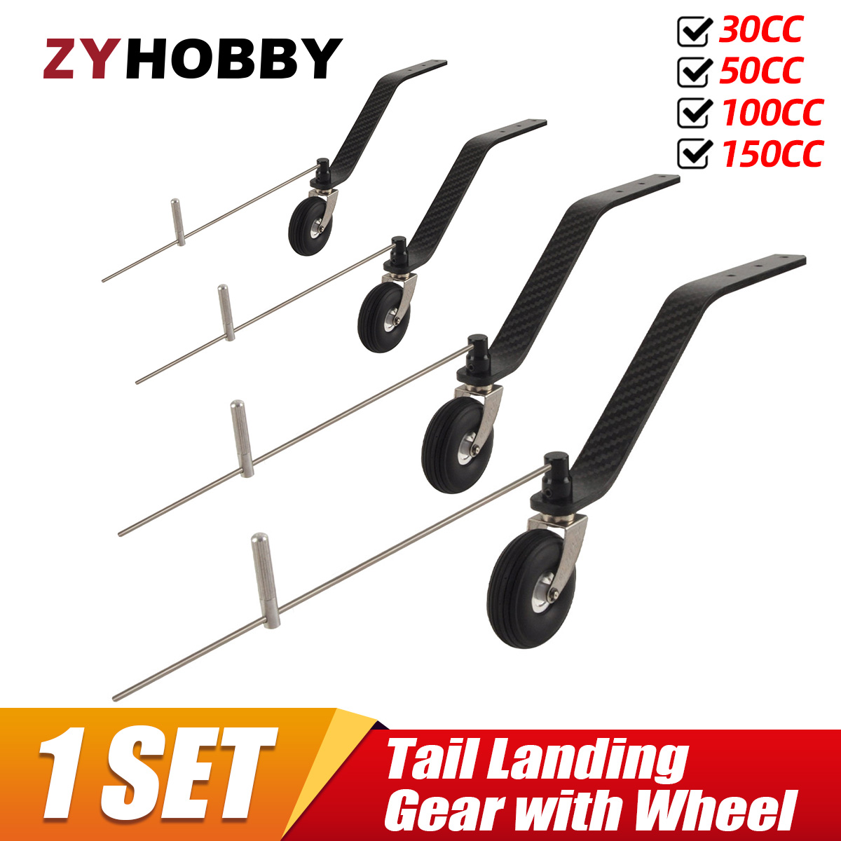 Tail Landing Gear with Wheel 3 – обзор и цена Rc Helicopter Bag