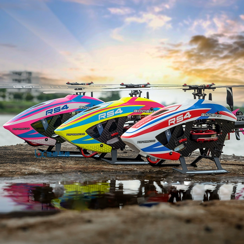 Goosky Rs4 Venom 380 Class 6ch – обзор и цена Rc Helicopter Gas