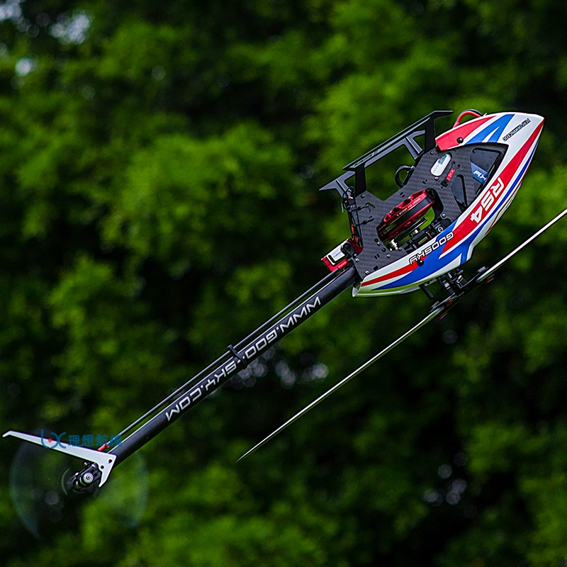 Goosky Rs4 Venom 380 Class 6ch – обзор и цена Rc Helicopter Gas