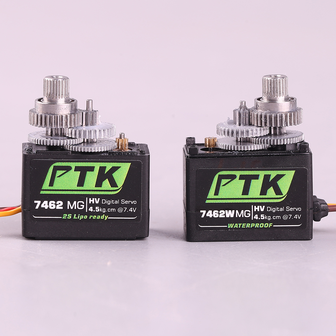 PTK 7462W MG 9g Micro waterpro – обзор и цена Rc Helicopter Servo