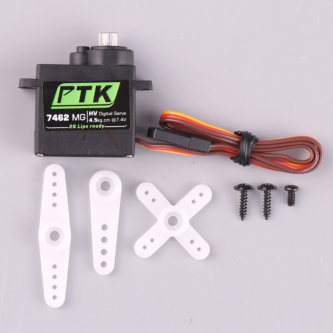 PTK 7462W MG 9g Micro waterpro – обзор и цена Rc Helicopter Servo